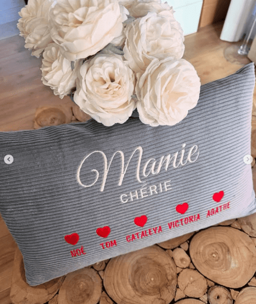 Créer mon coussin