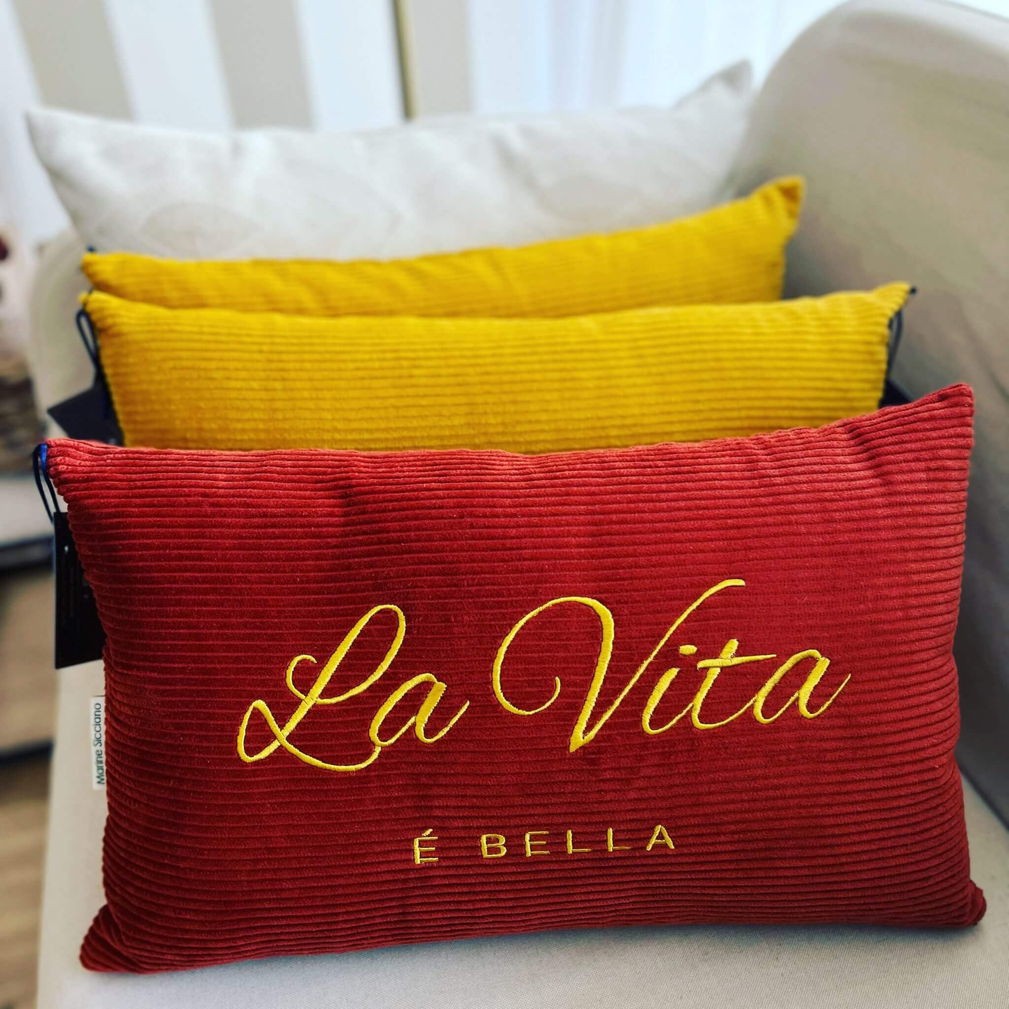 Coussin sur Mesure