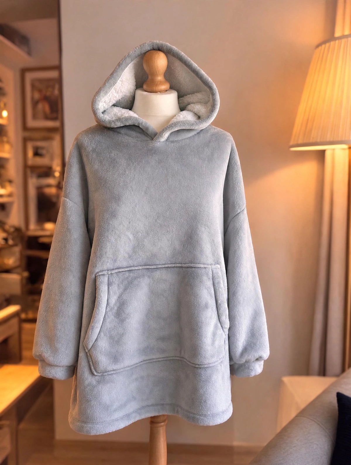 Sweat plaid – 100 % personnalisable