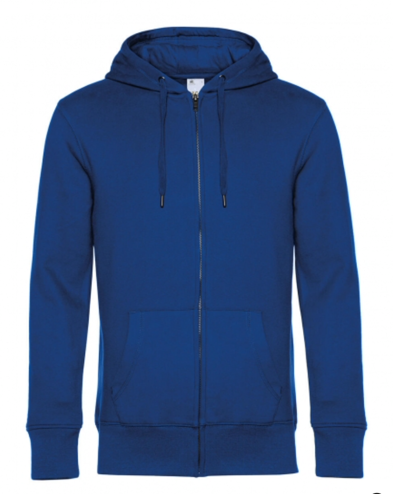 Pull zip hood
