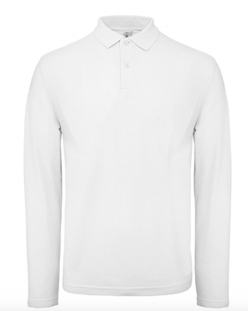Polo manches longues homme