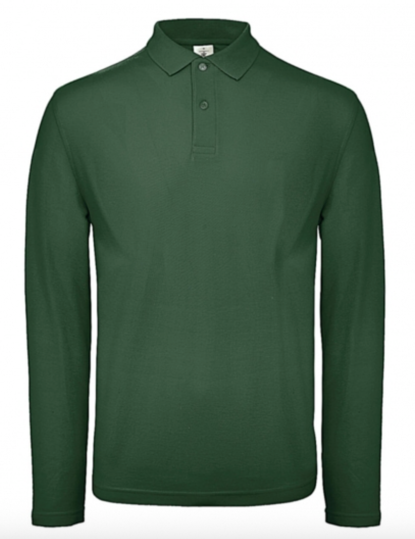 Polo manches longues homme