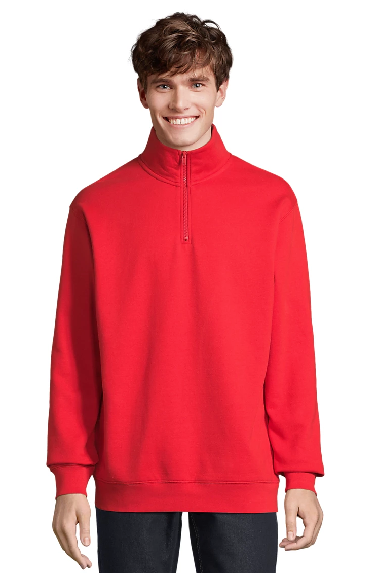 Pull col camionneur unisexe