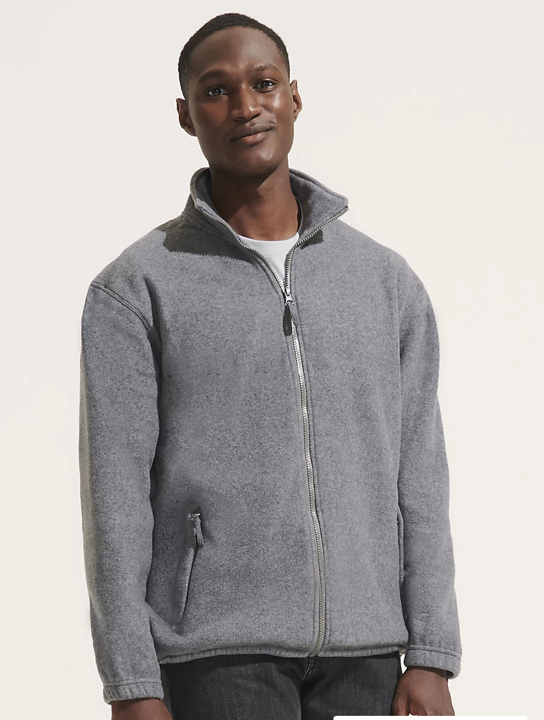 Gilet polaire avec manches homme