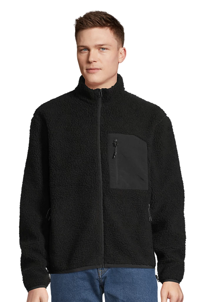 Veste Sherpa avec manches unisexe