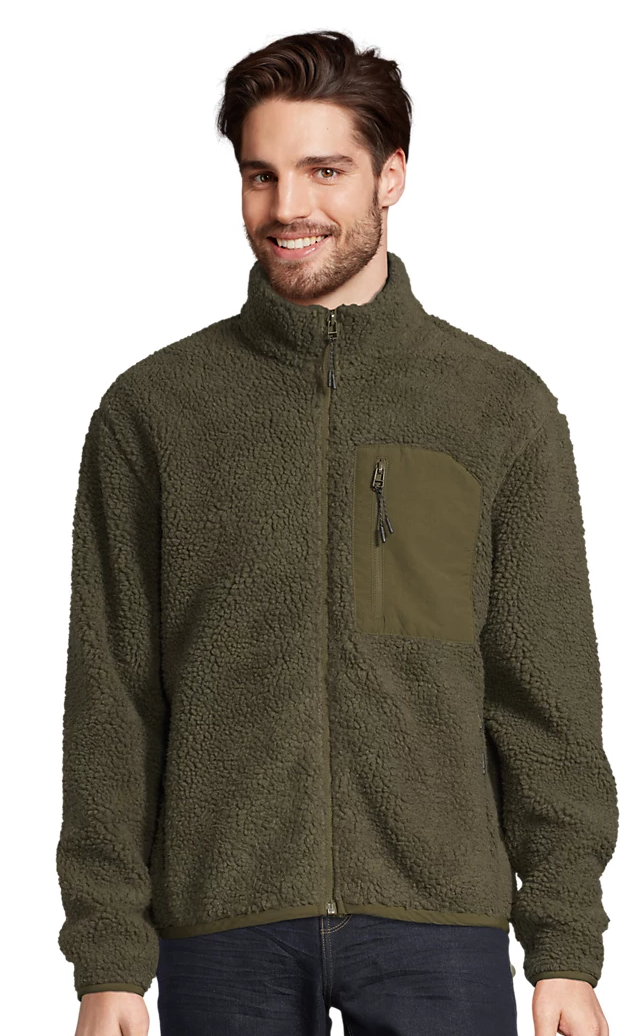 Veste Sherpa avec manches unisexe