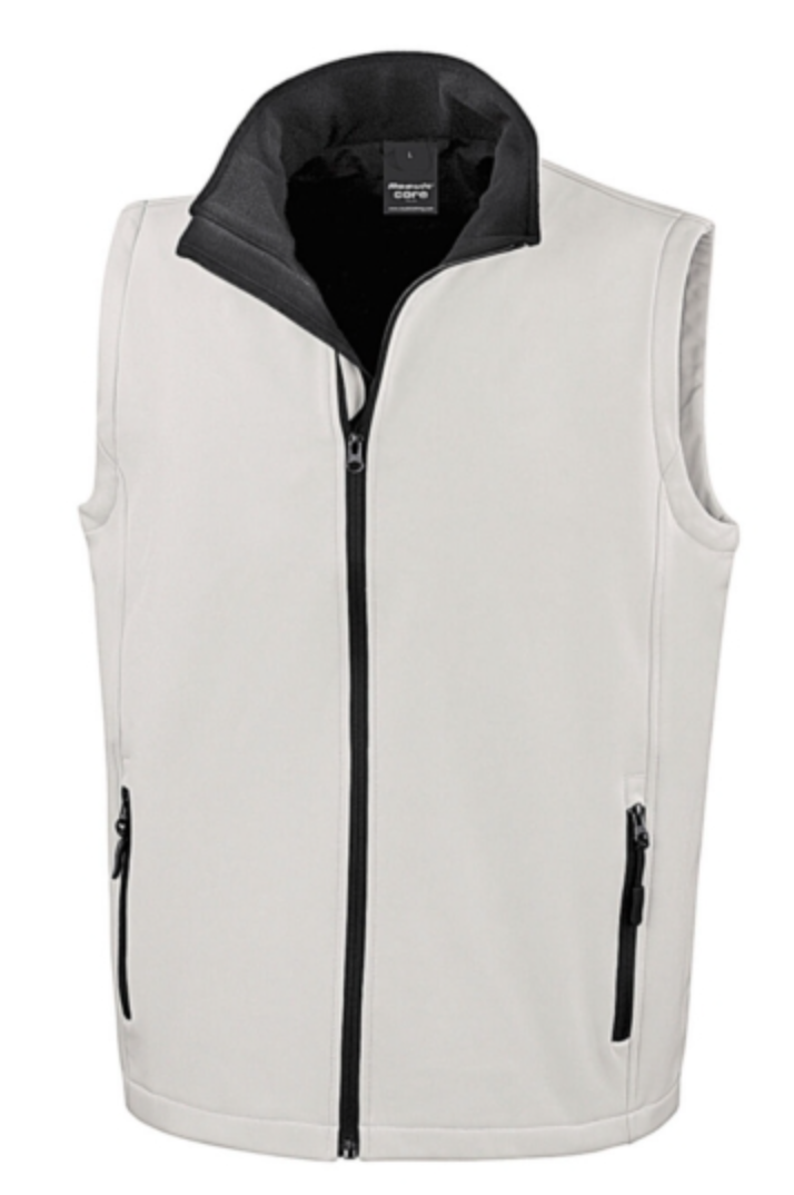 Softshell manches courtes homme