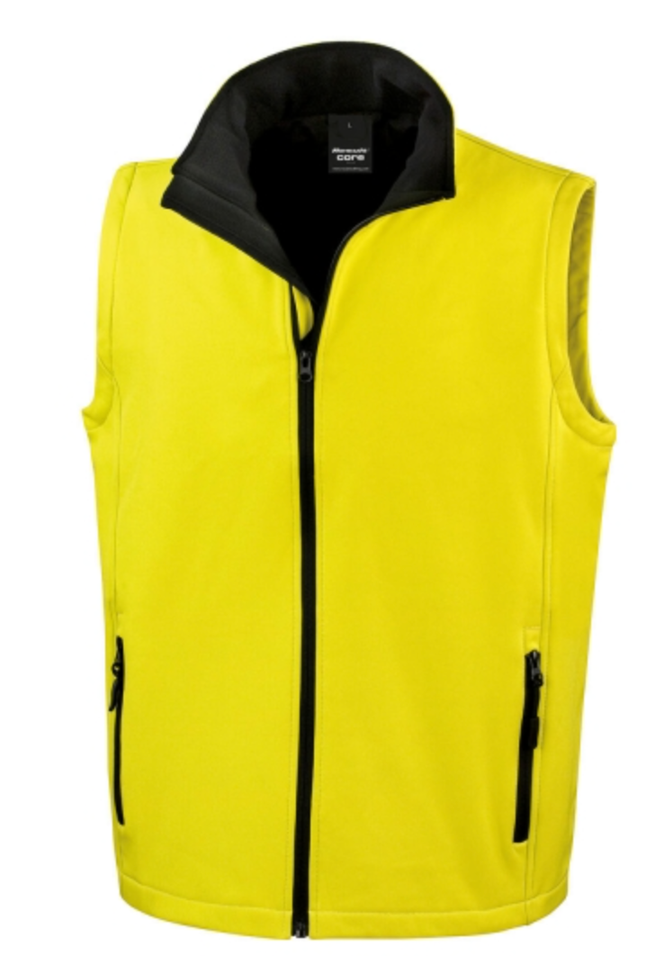 Softshell manches courtes homme