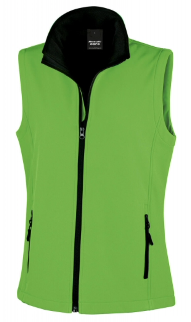 Softshell sans manches femme