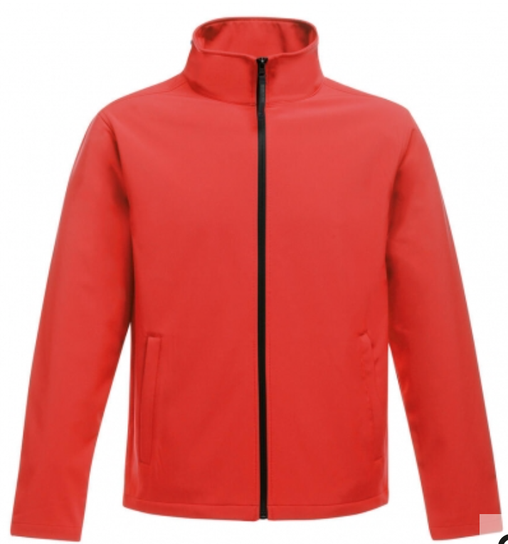 Softshell avec manches homme