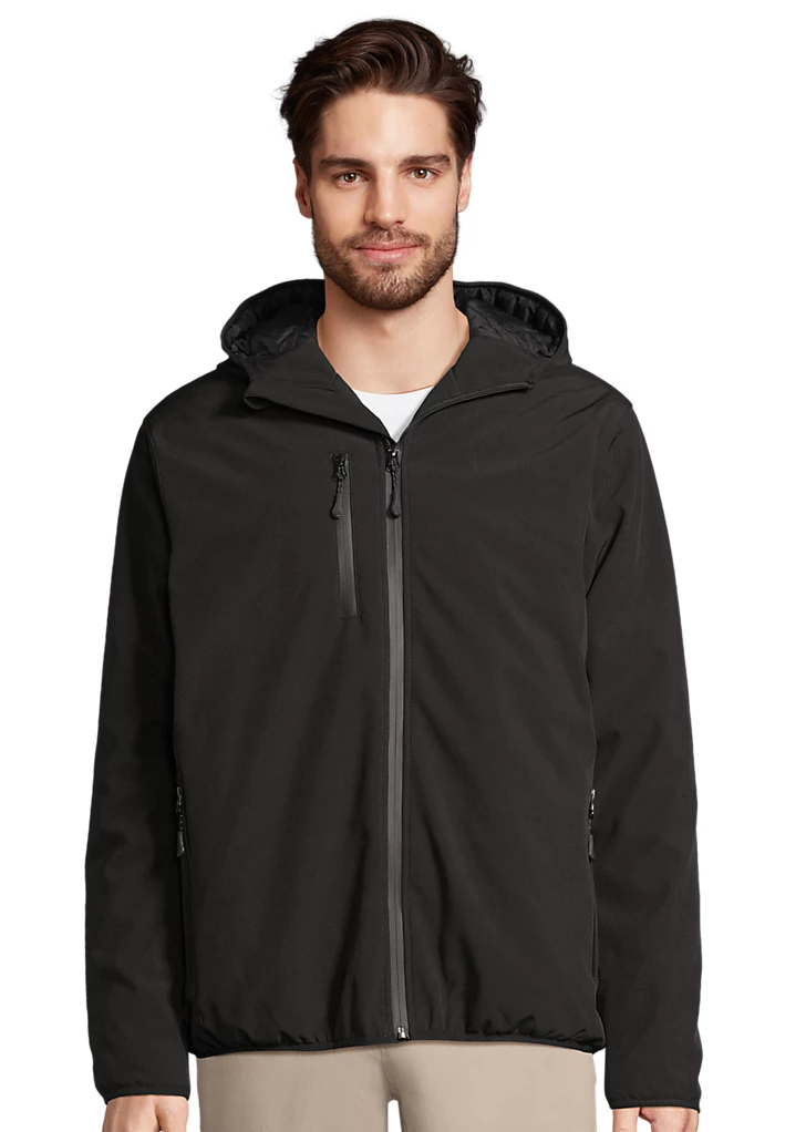 Veste softshell doublé doudoune avec manches homme
