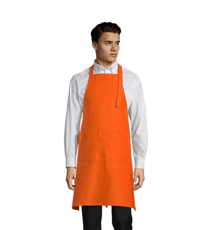 Tablier long avec poches