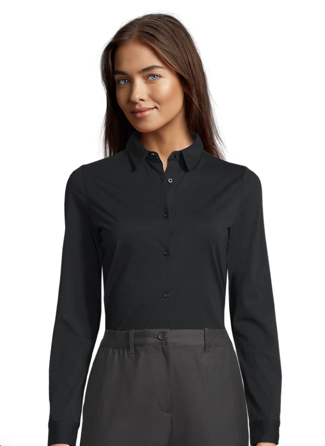 Chemise en jersey femme