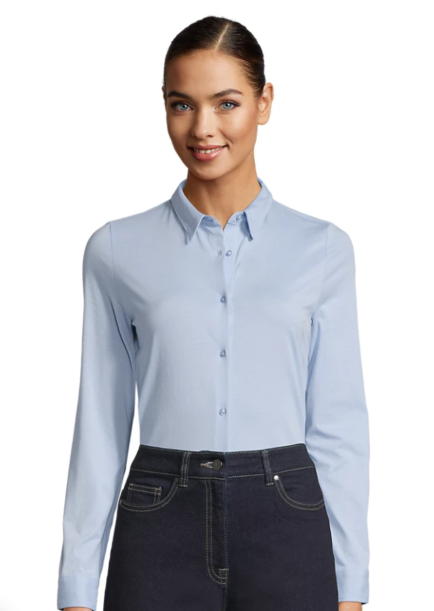Chemise en jersey femme