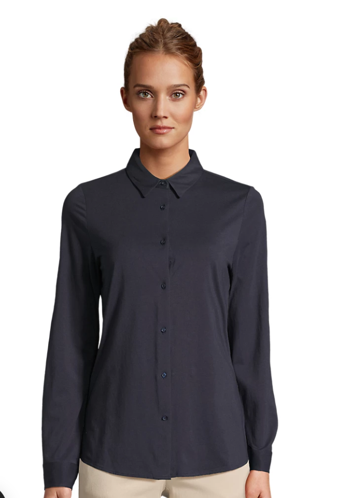 Chemise en jersey femme