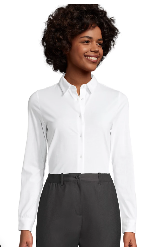 Chemise en jersey femme