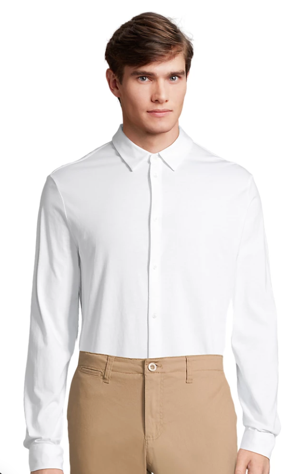 Chemise jersey homme