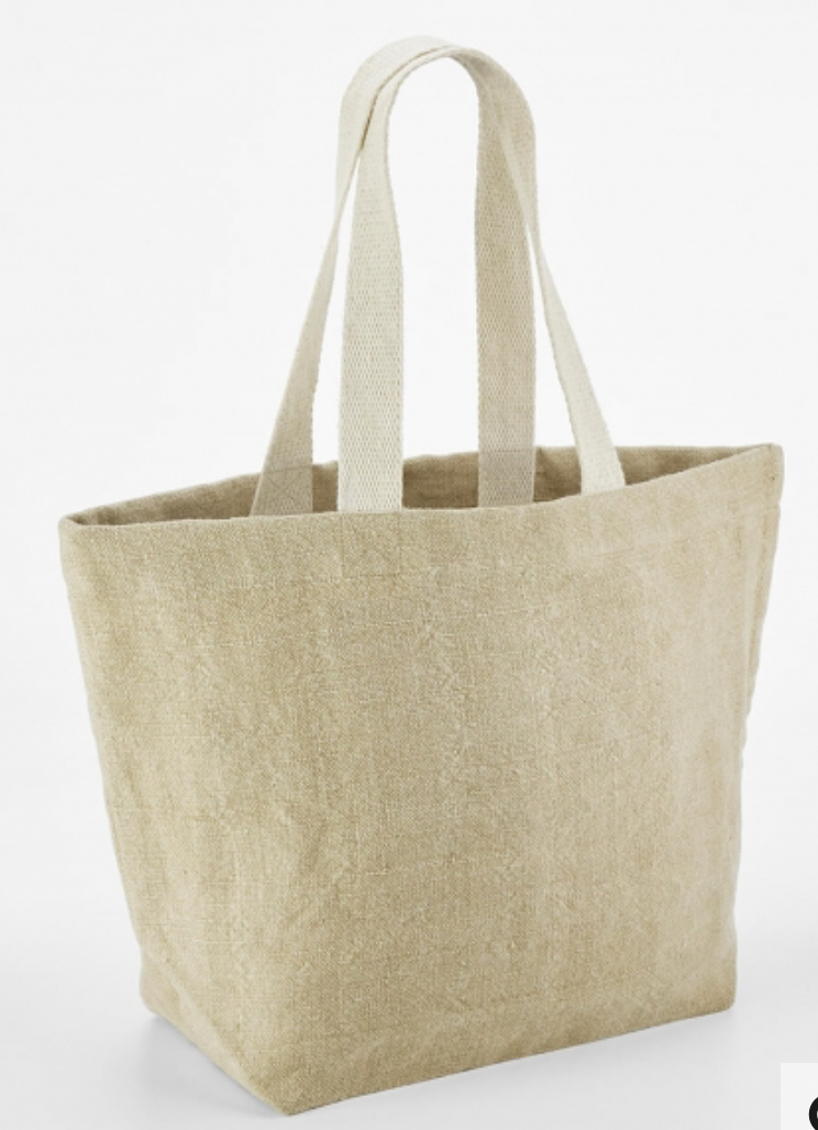 Sac Soft Plage en jute