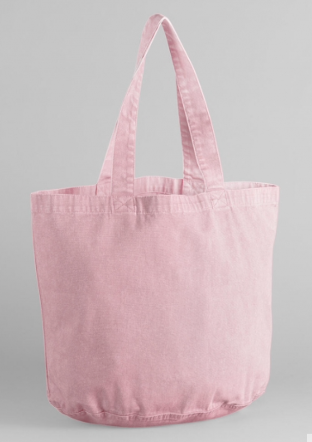 Sac cabas coton couleur