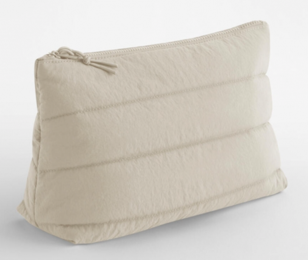 Pochette effet doudoune