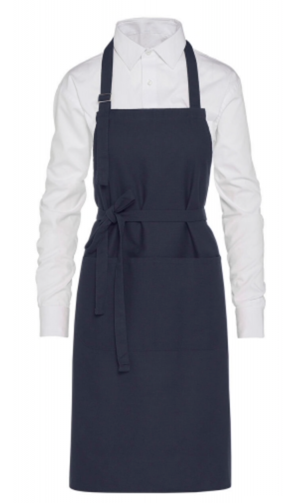 Tablier toile sergée coton