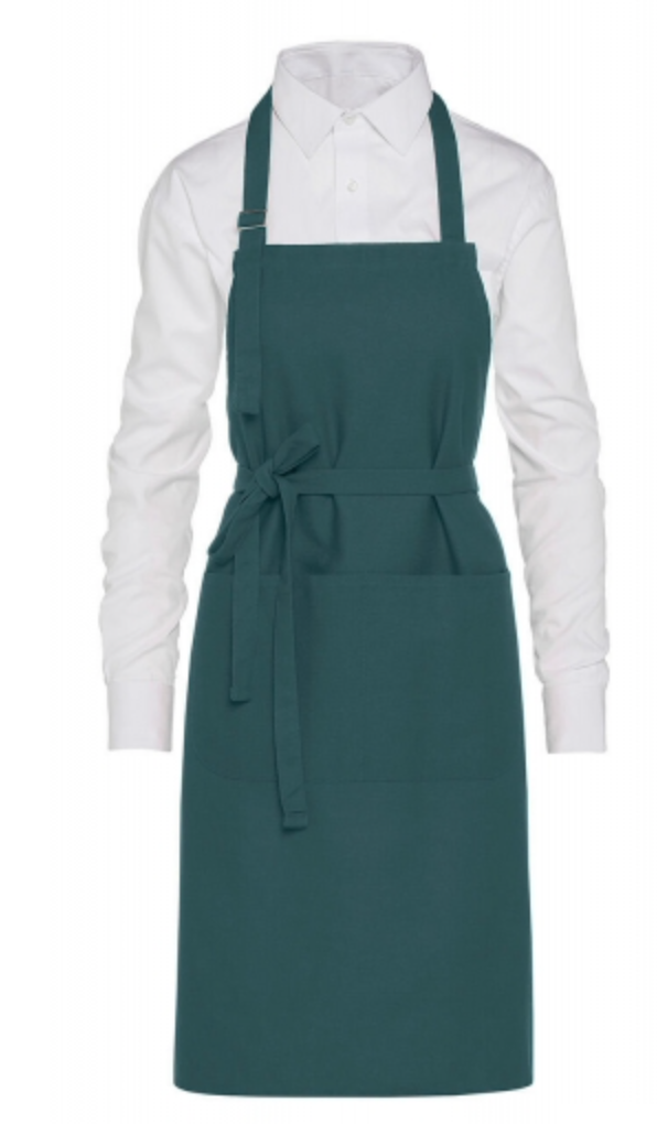 Tablier toile sergée coton