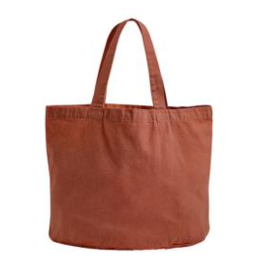 Sac cabas coton couleur