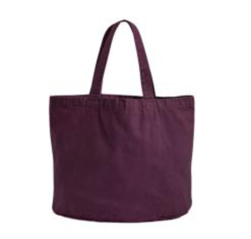 Sac cabas coton couleur