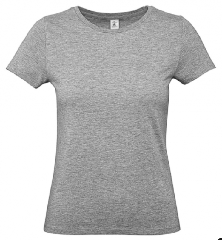T-shirt manches courtes femme brodé logo – coloris au choix, vue 5