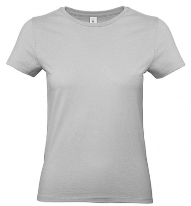 T-shirt manches courtes femme brodé logo – coloris au choix, vue 4