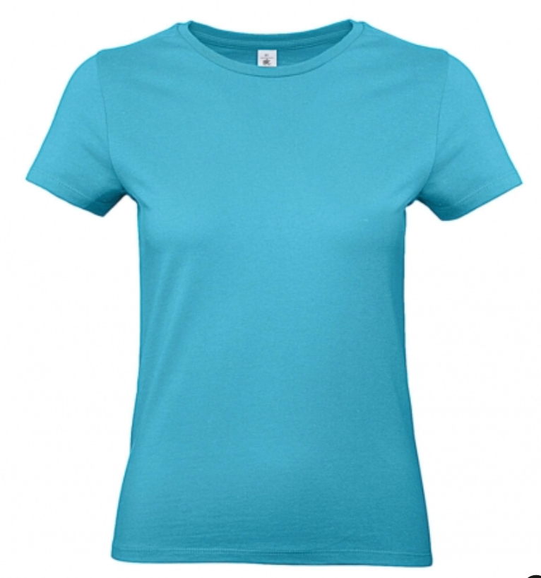 T-shirt manches courtes femme brodé logo – coloris au choix, vue 24
