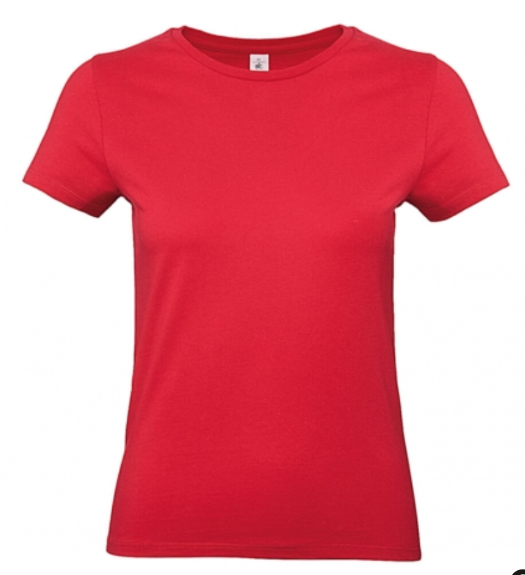 T-shirt manches courtes femme brodé logo – coloris au choix, vue 19