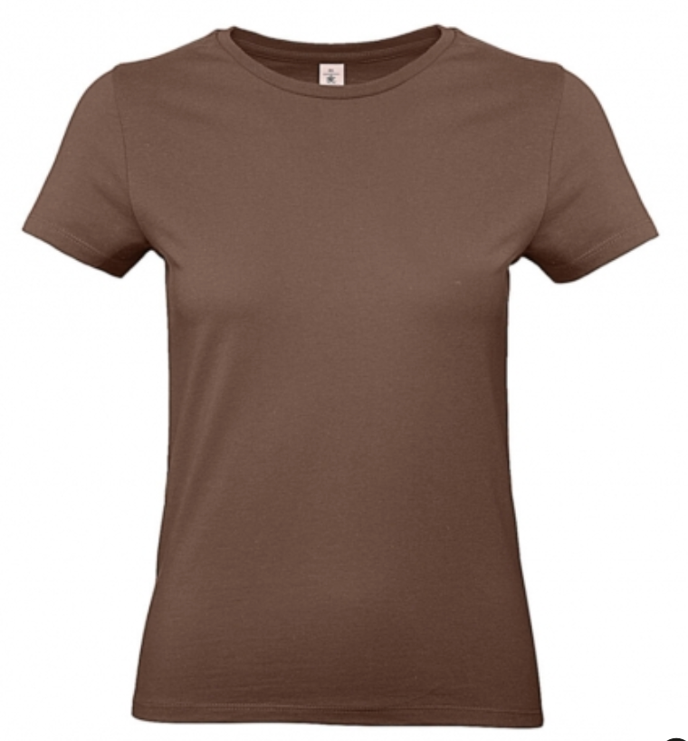 T-shirt manches courtes femme brodé logo – coloris au choix, vue 31