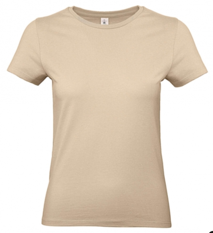 T-shirt manches courtes femme brodé logo – coloris au choix, vue 3