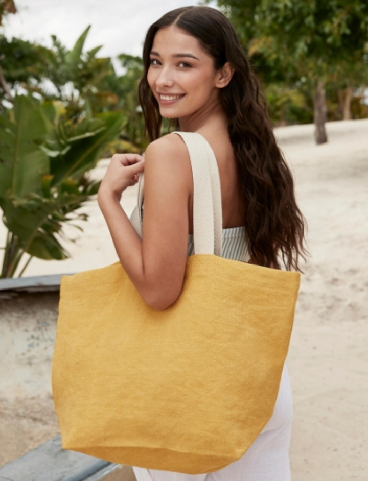 Sac Soft Plage en jute