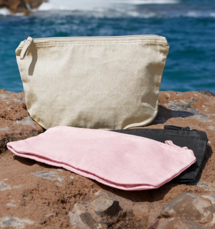 Pochette coton couleur