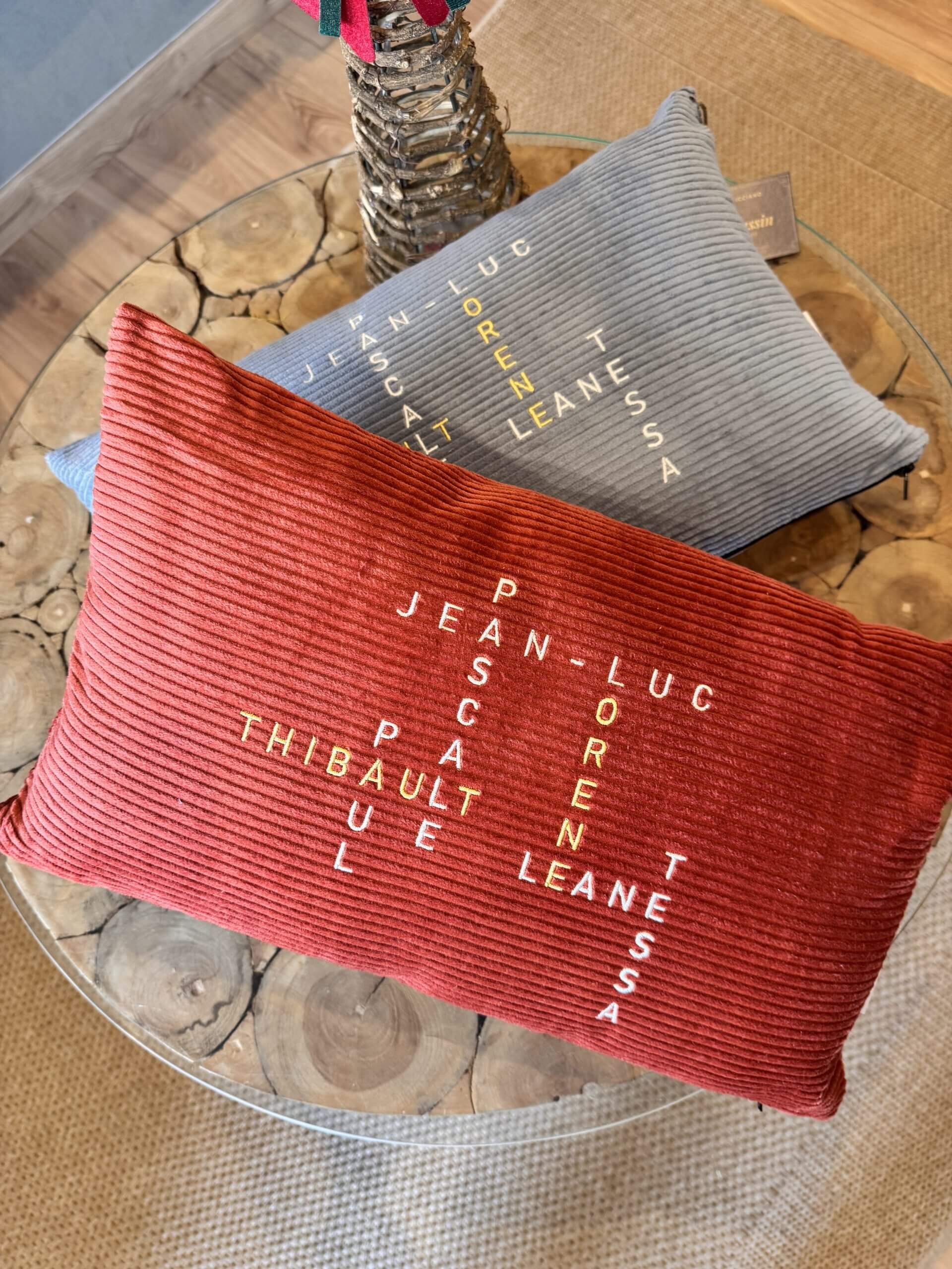 Coussin sur Mesure