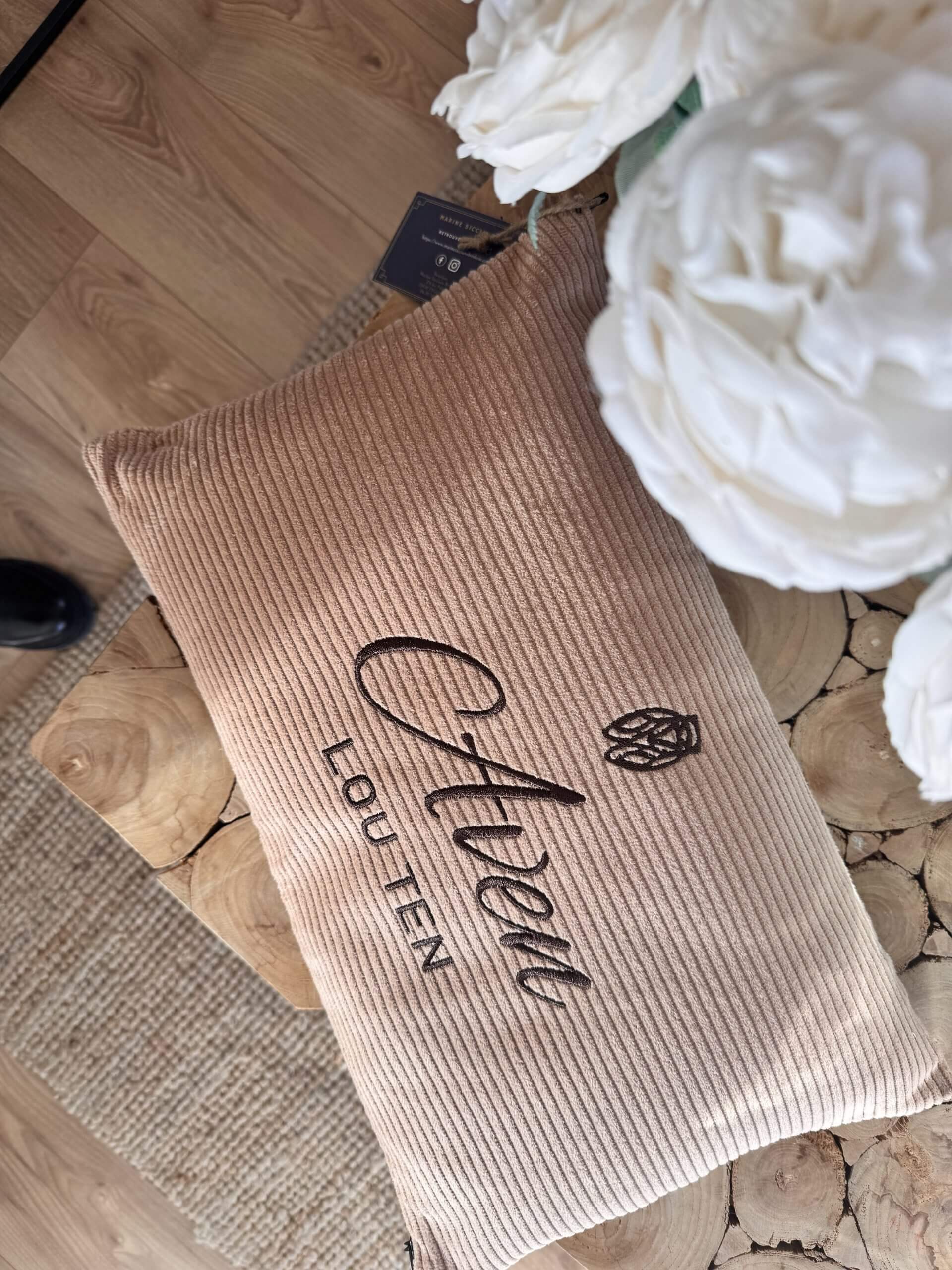 Coussin sur Mesure