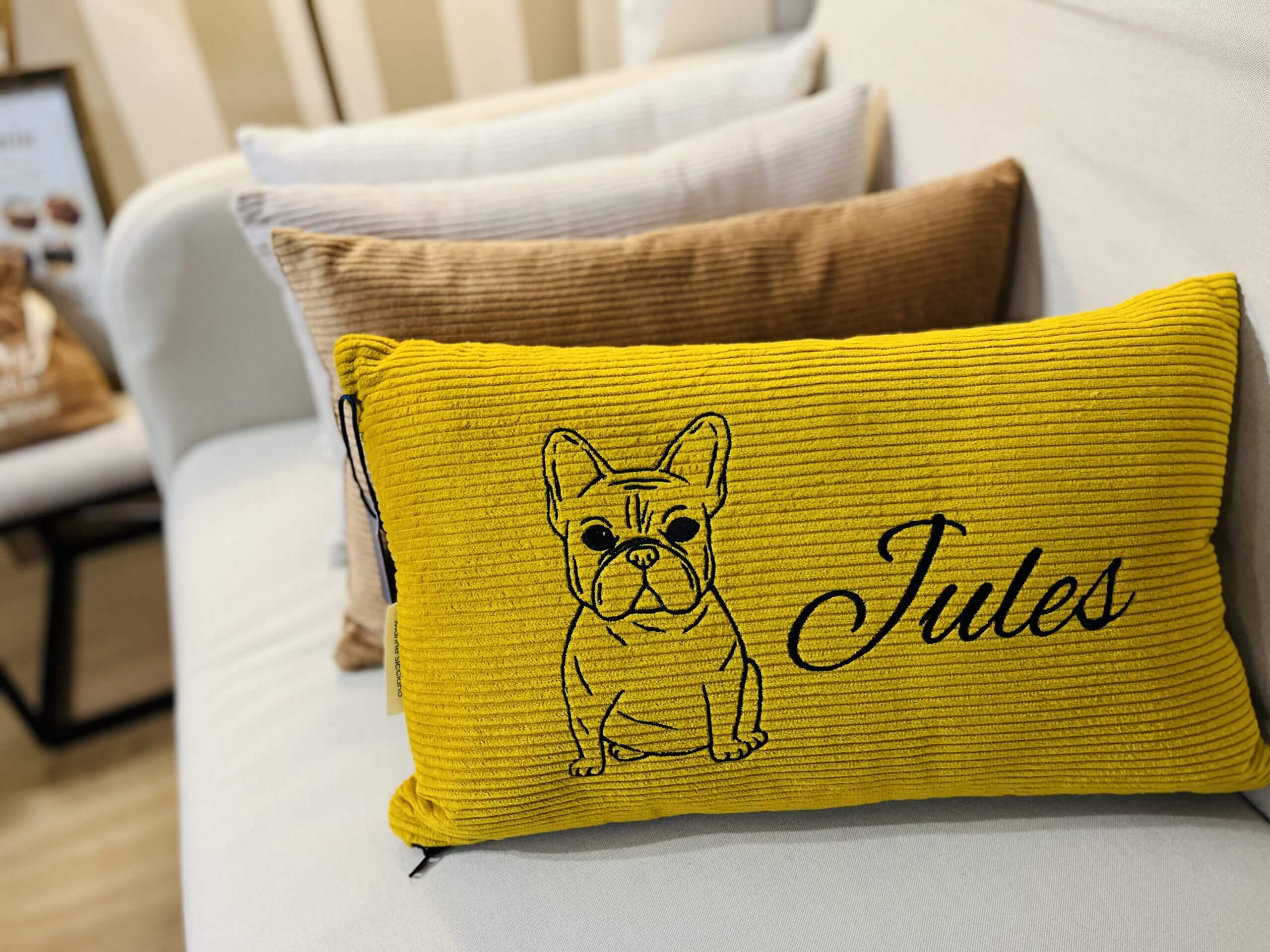 Coussin sur Mesure