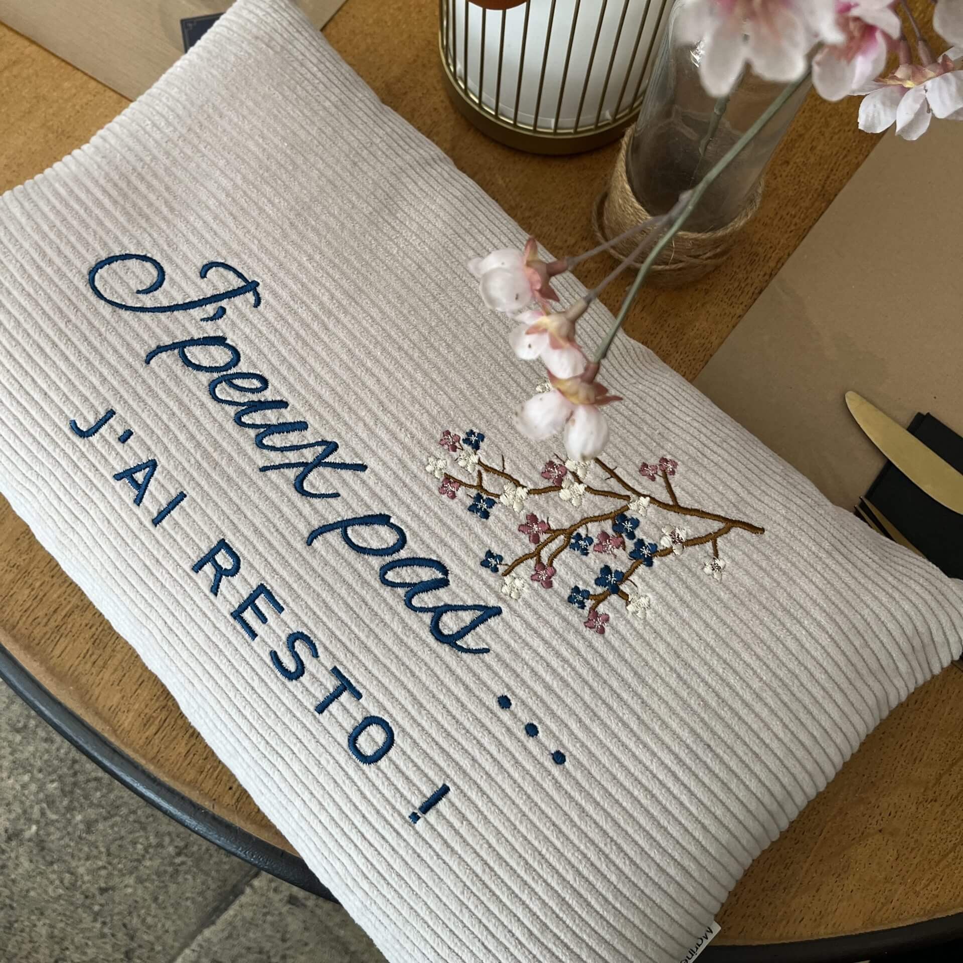 Coussin sur Mesure