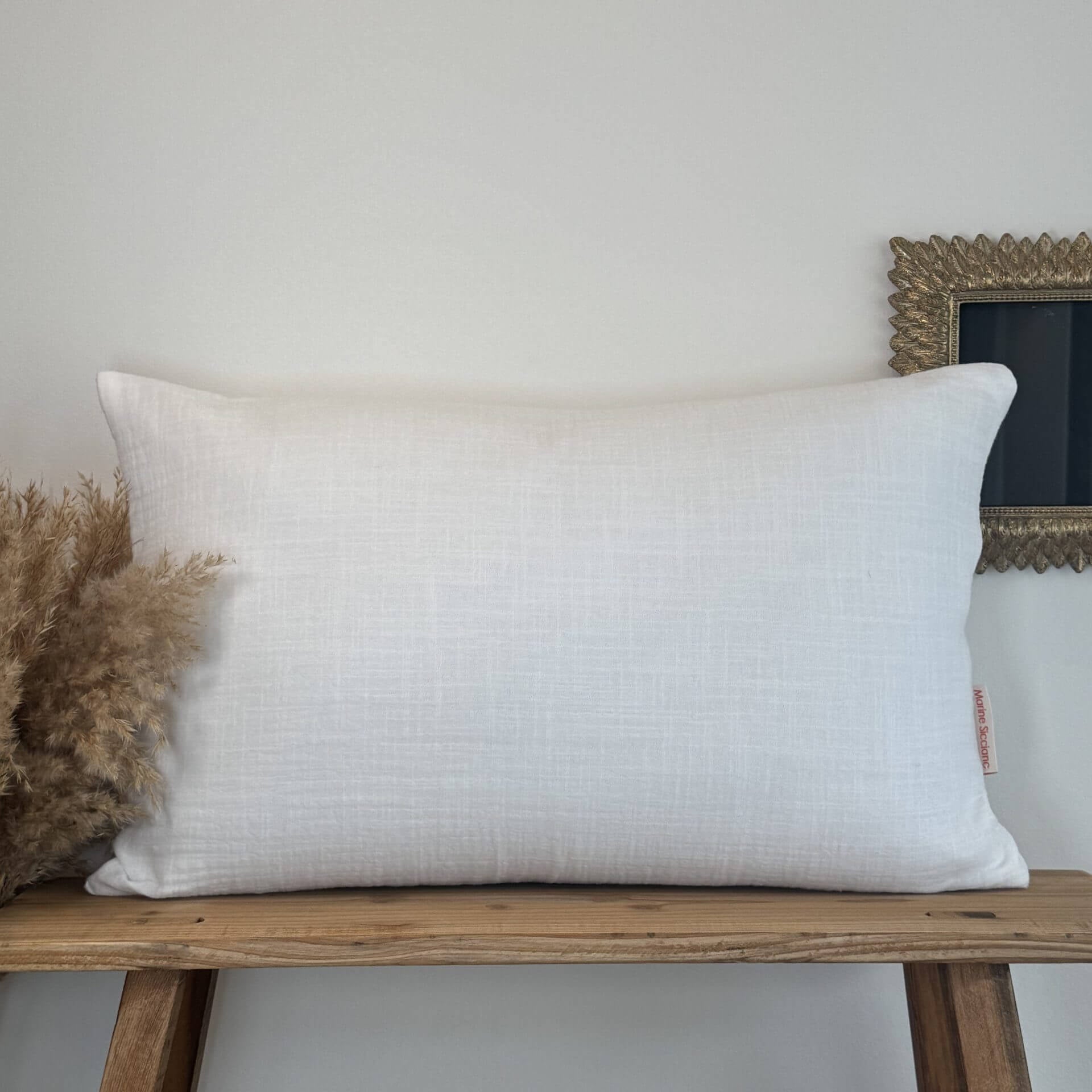 Coussin Enfant gaze de coton - 100% Personnalisable