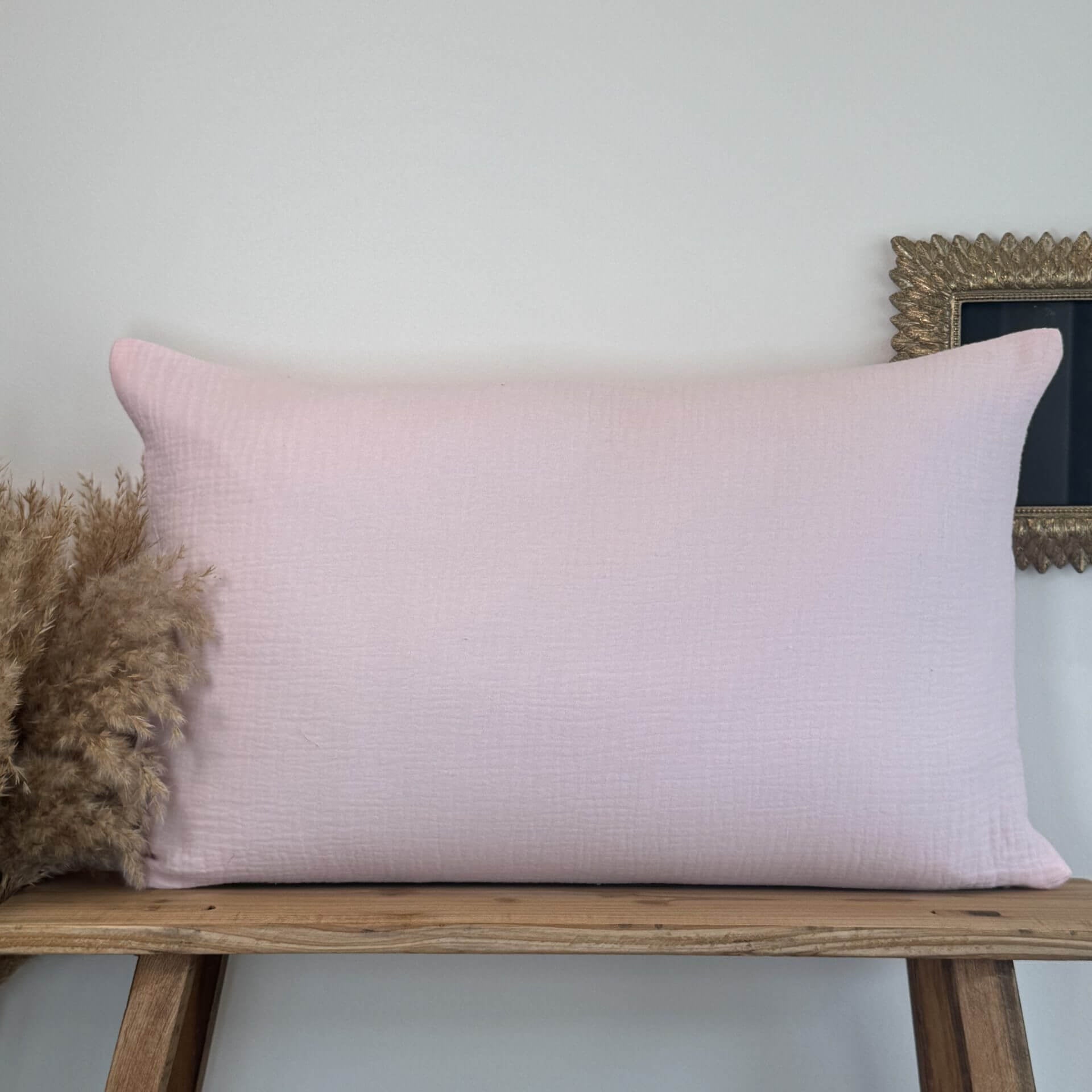 Coussin Enfant gaze de coton - 100% Personnalisable