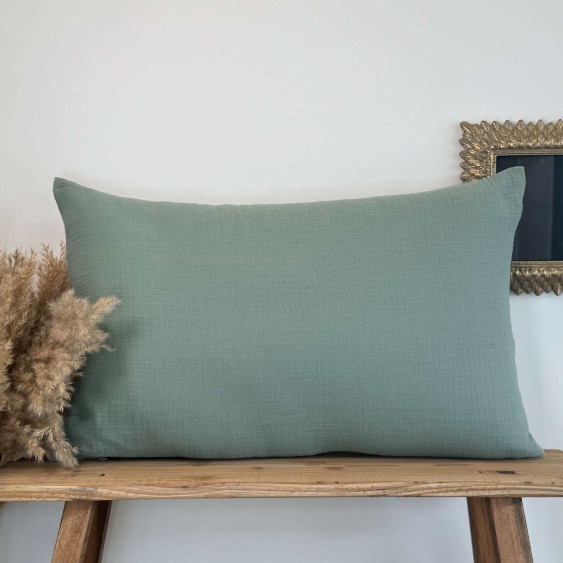 Coussin Enfant gaze de coton - 100% Personnalisable
