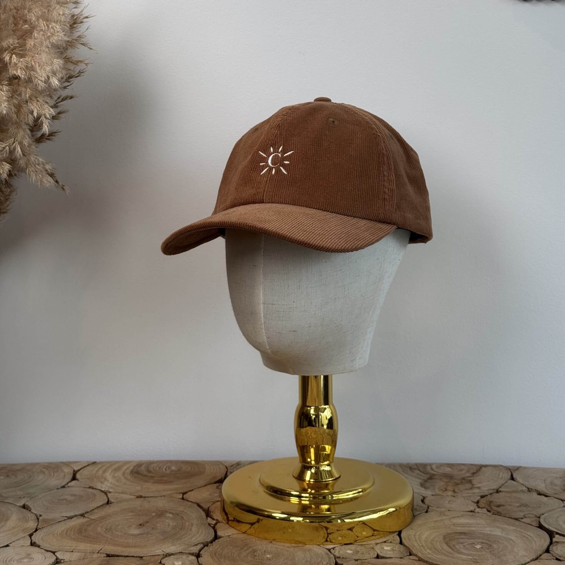 Casquette Velours Côtelé