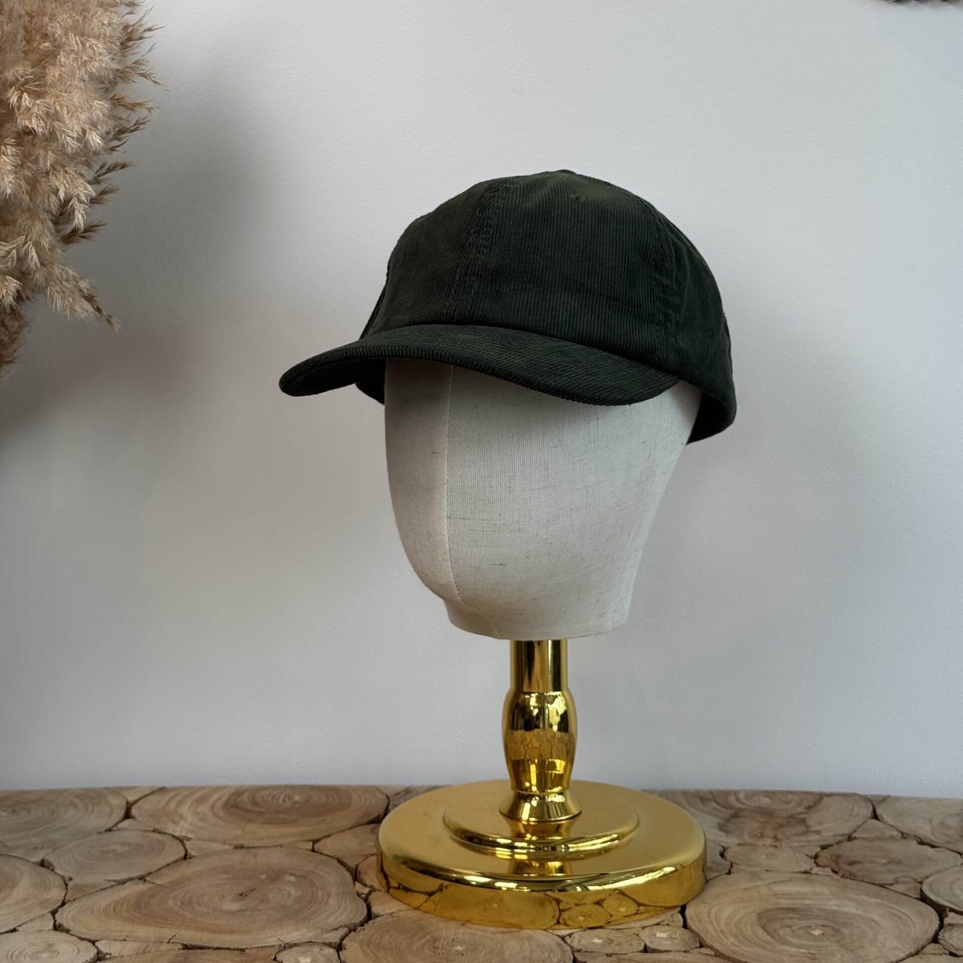 Casquette Velours Côtelé