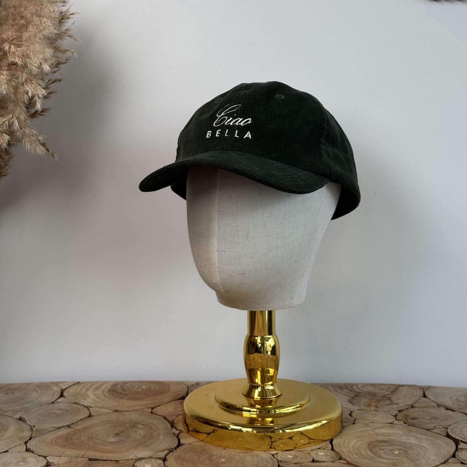 Casquette Velours Côtelé
