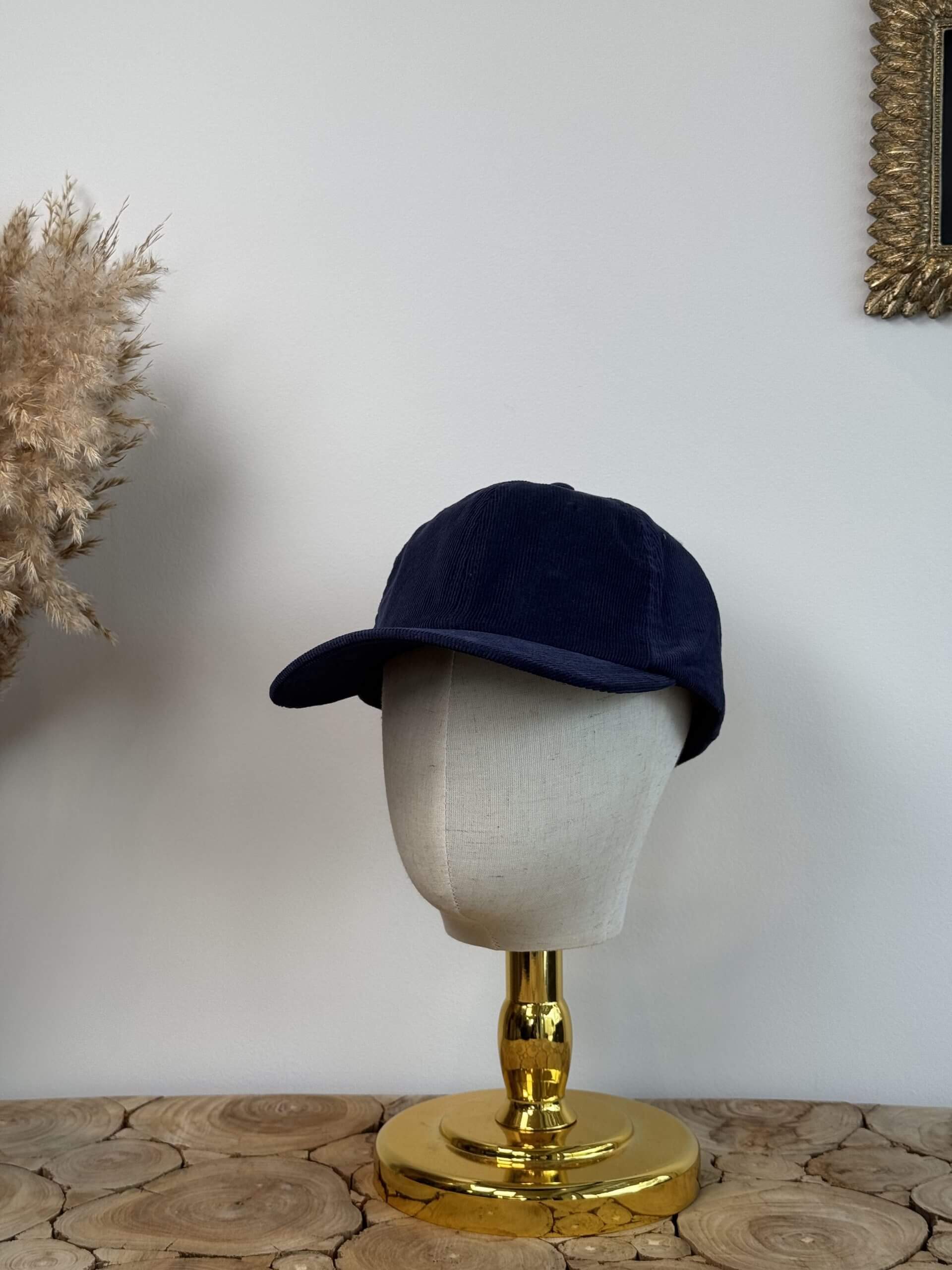 Casquette Velours Côtelé