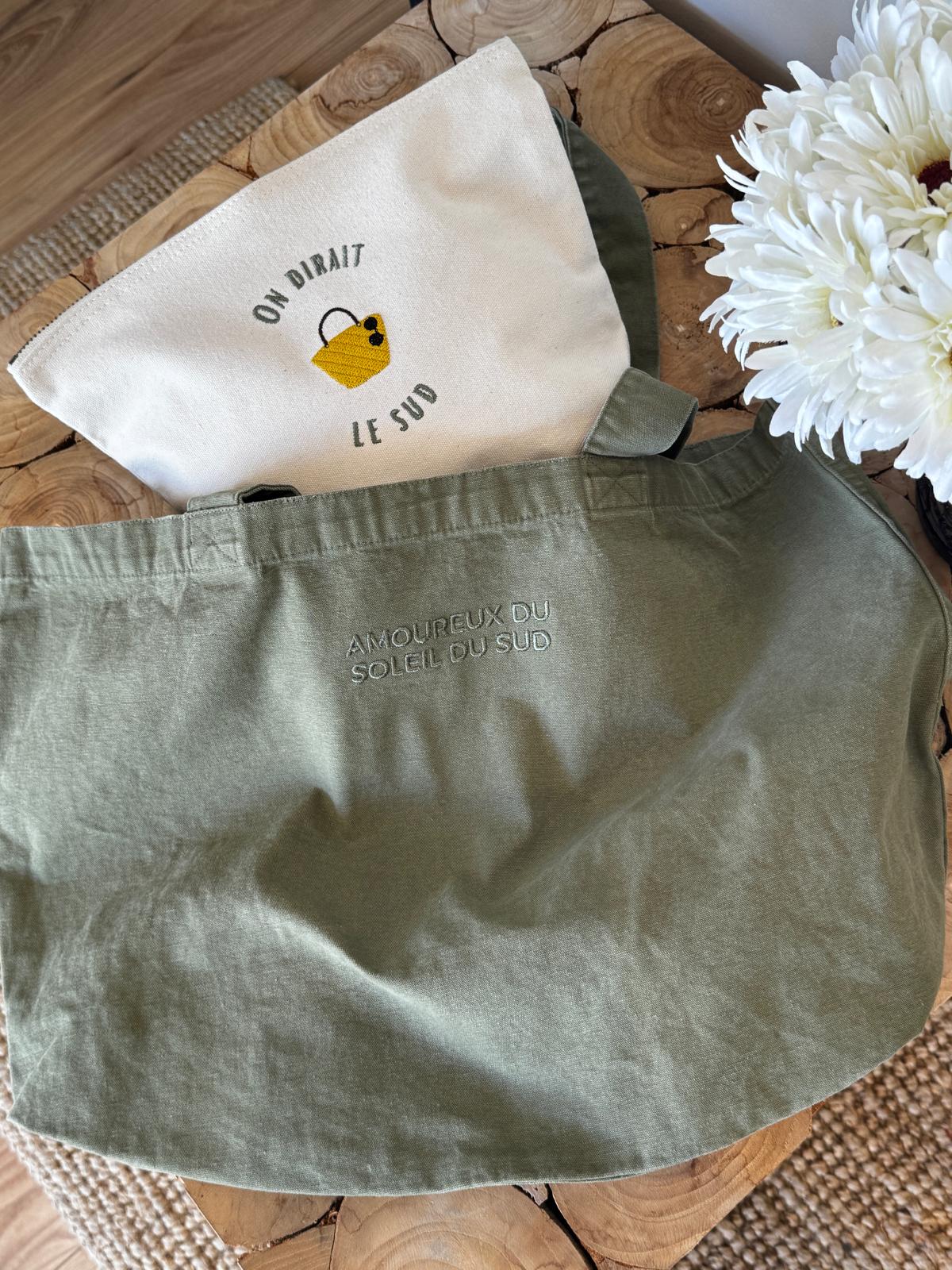 Sac coton couleurs