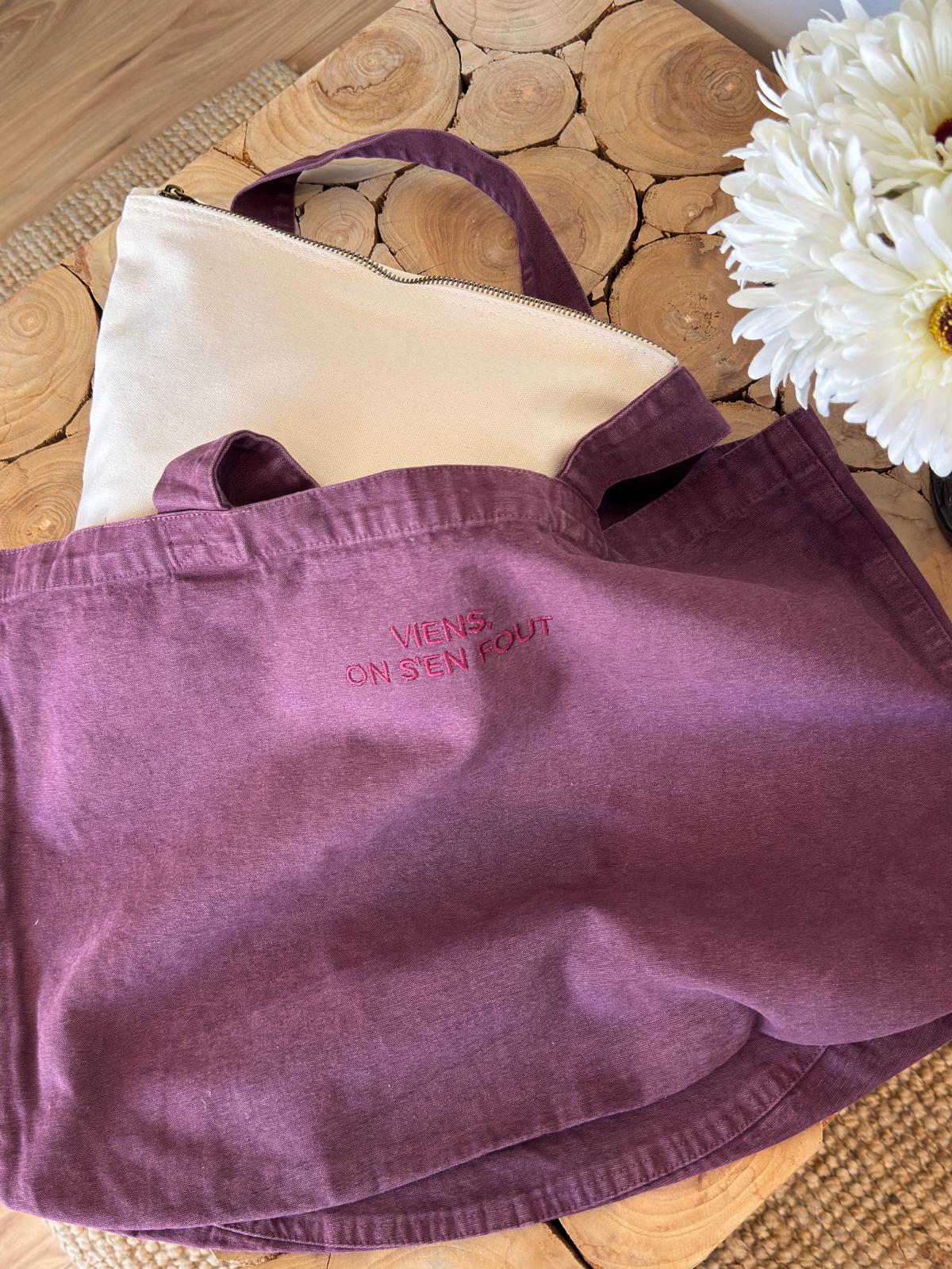 Sac coton couleurs