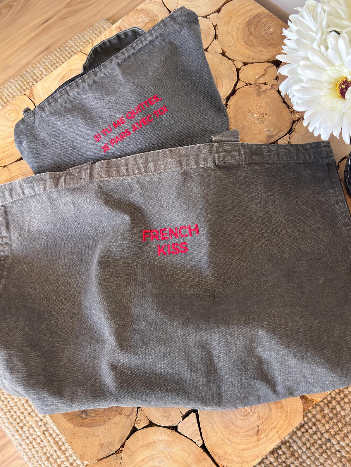 Sac coton couleurs